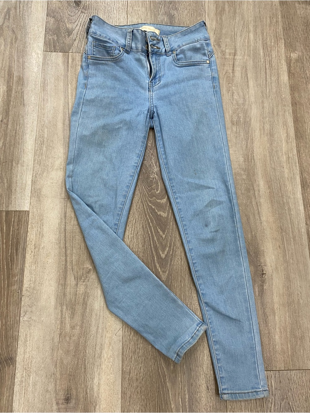 Wanted Light Blue Skinny Women's Jeans